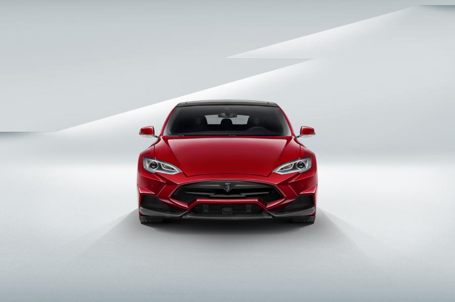  Tesla Model S P85D Elizabeta by Larte Design 2015 года  (фото 57 из 72)